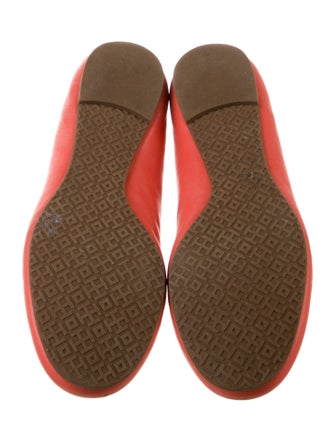Tory Burch Leather Ballet Flats