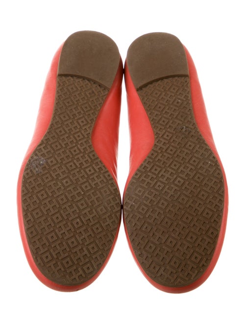Tory Burch Leather Ballet Flats