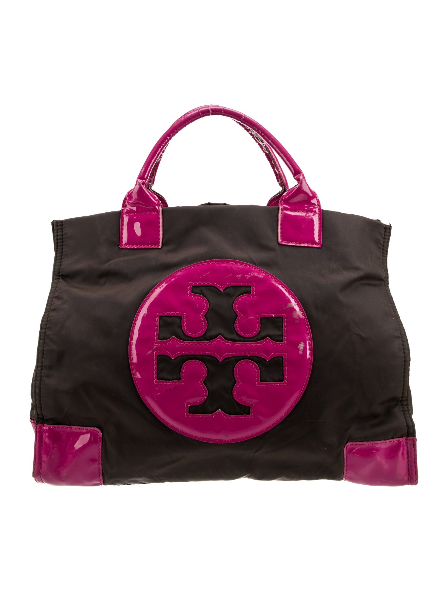 Tory Burch Nylon Weekender Bag