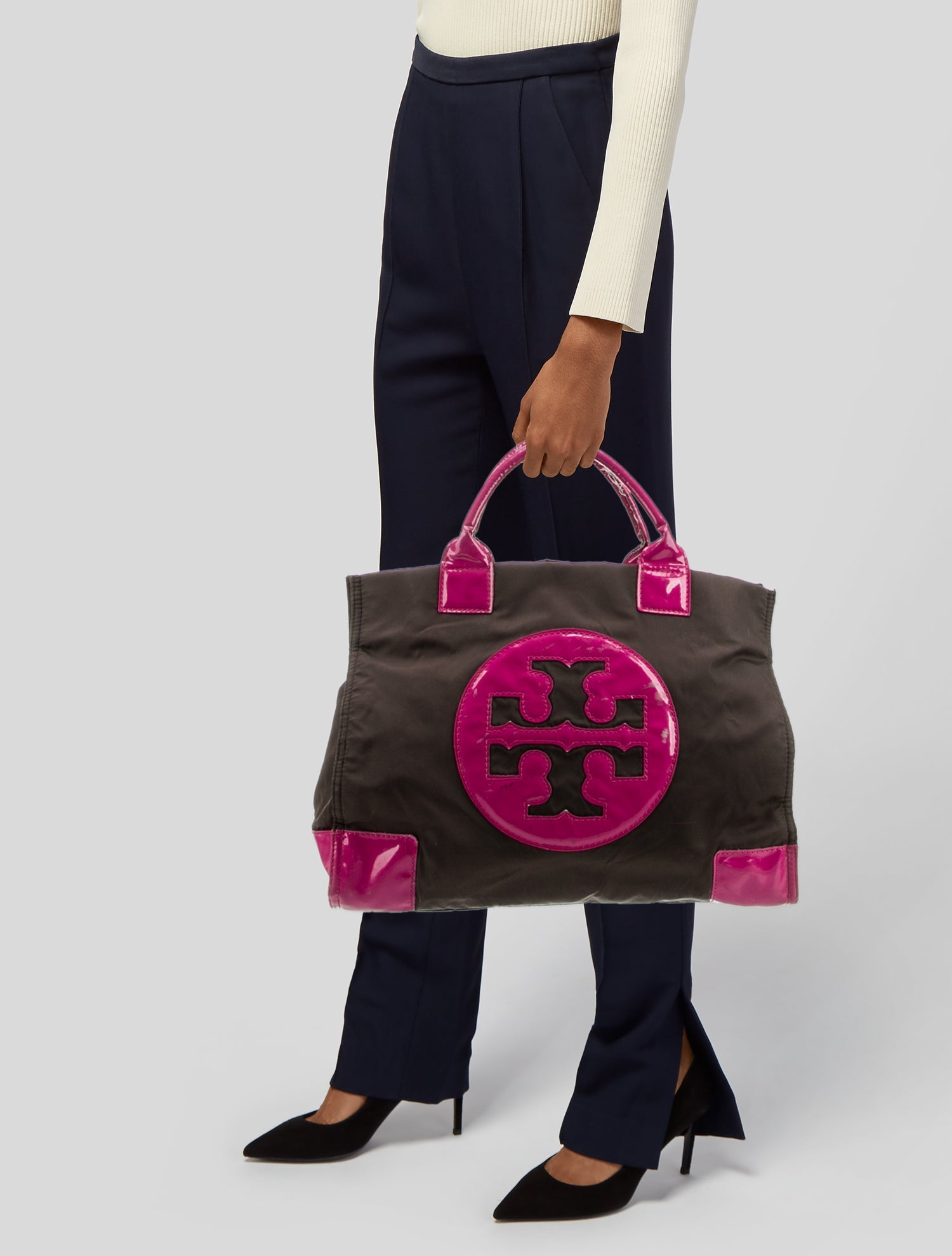 Tory Burch Nylon Weekender Bag