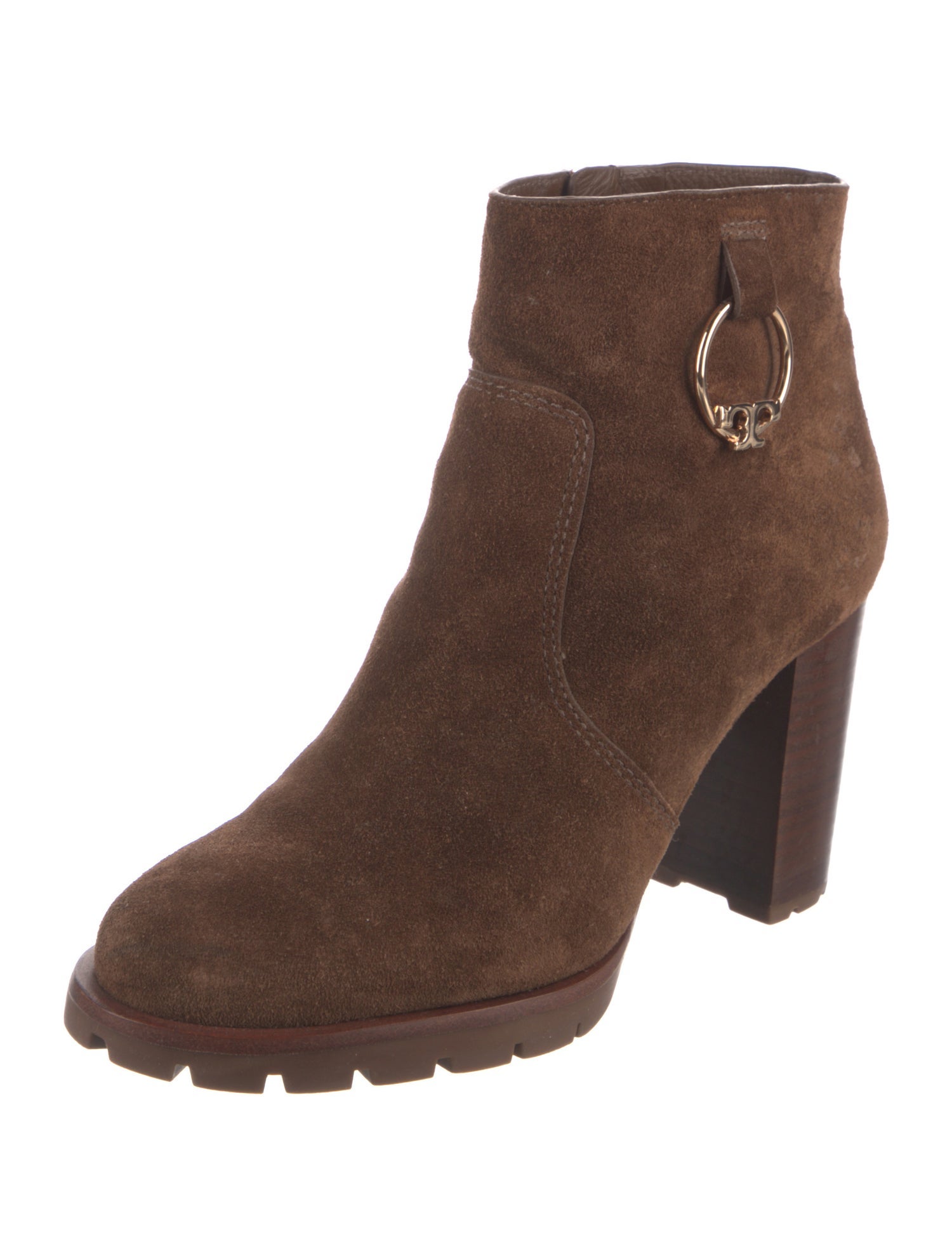 Tory Burch Suede Boots