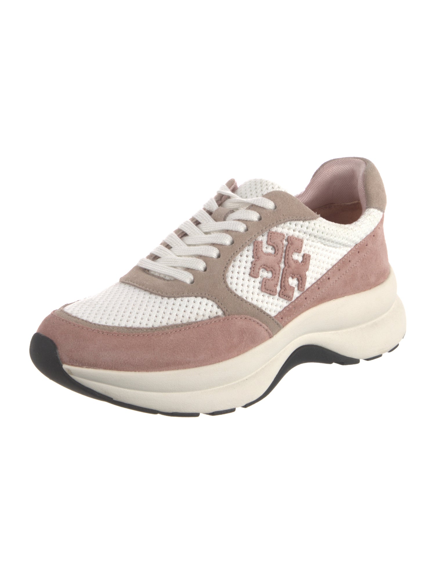 Tory Burch Suede Sneakers