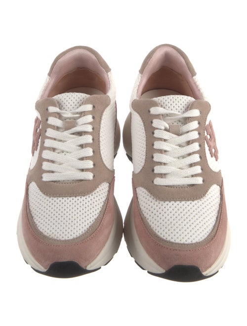 Tory Burch Suede Sneakers