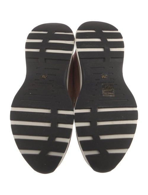 Tory Burch Suede Sneakers