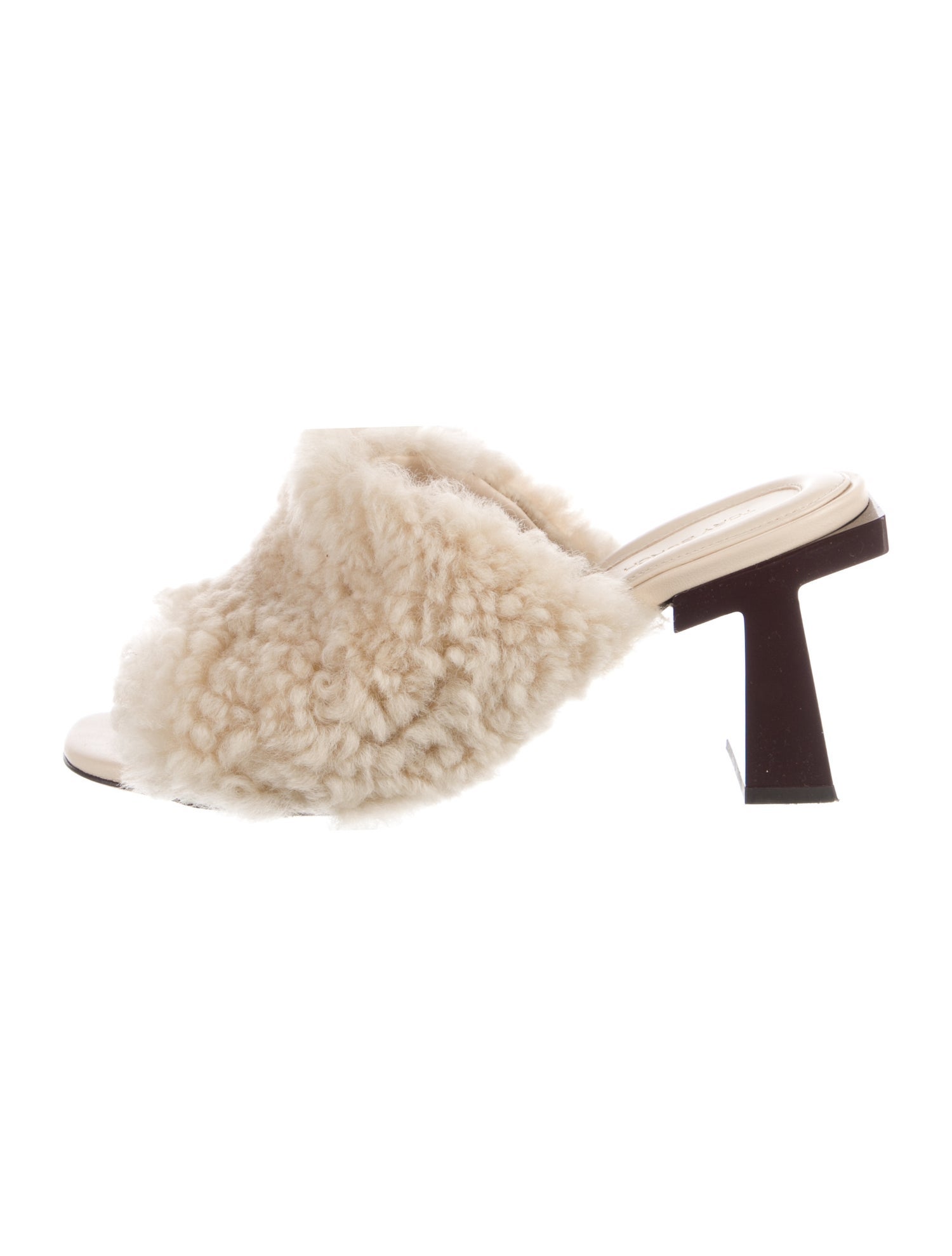 Tory Burch Fur Slides