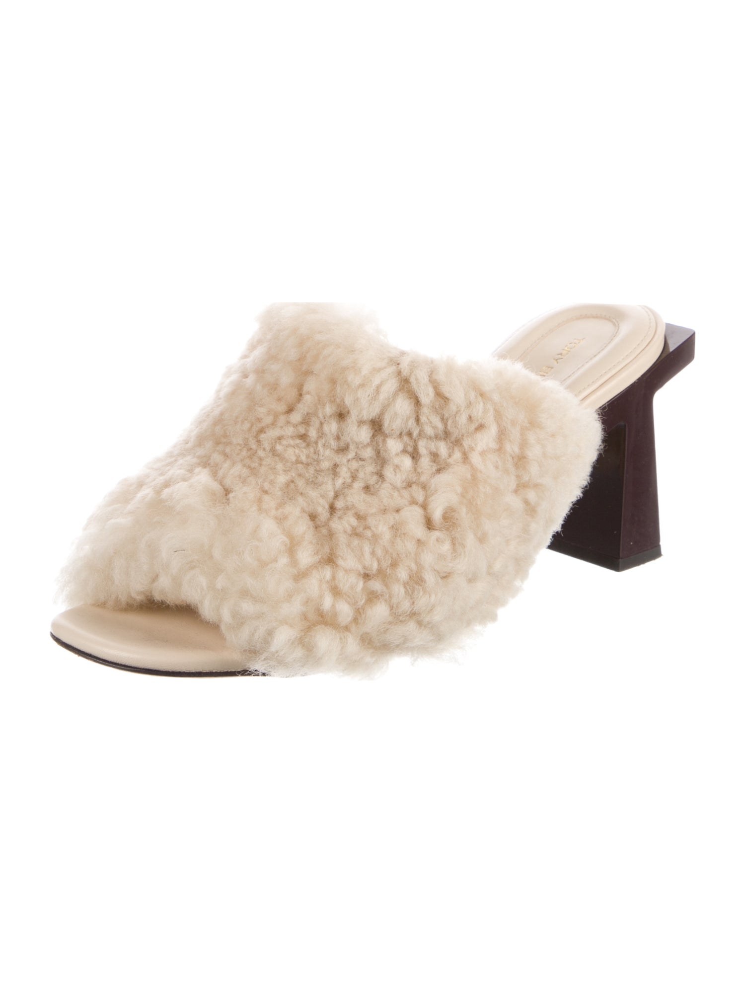 Tory Burch Fur Slides