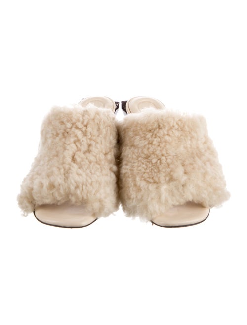 Tory Burch Fur Slides