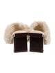Tory Burch Fur Slides