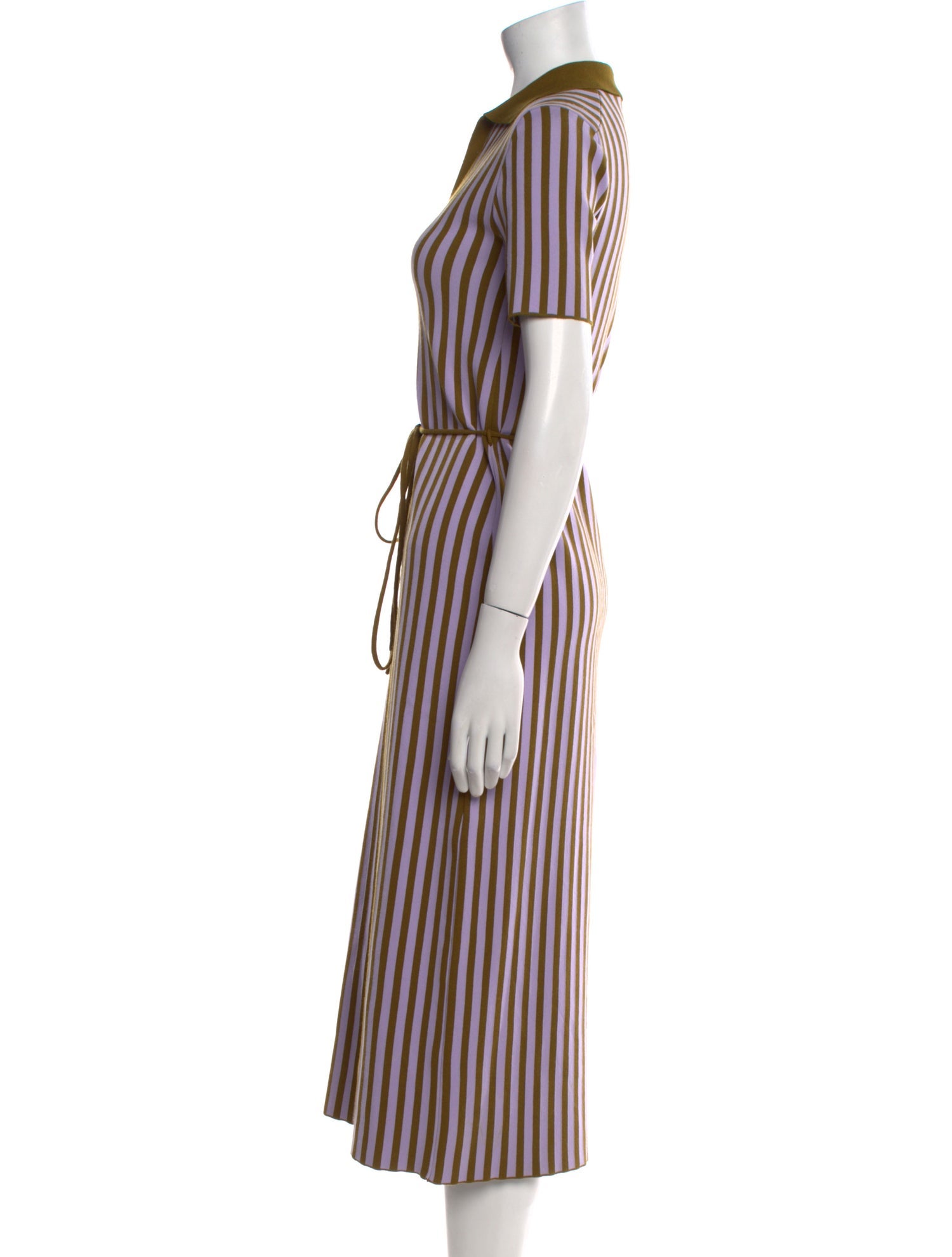 Tory Burch Striped Long Dress