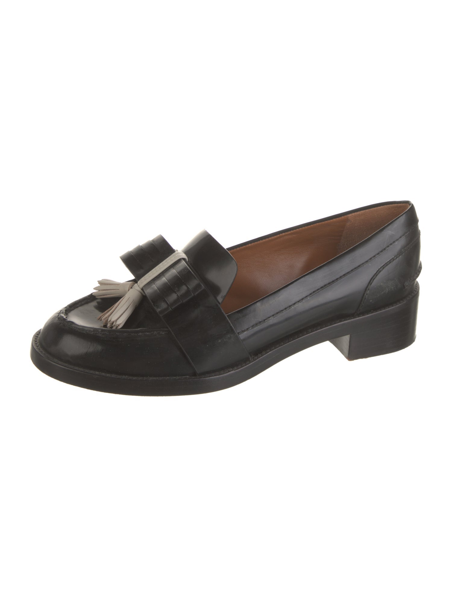Tory Burch Patent Leather Loafers