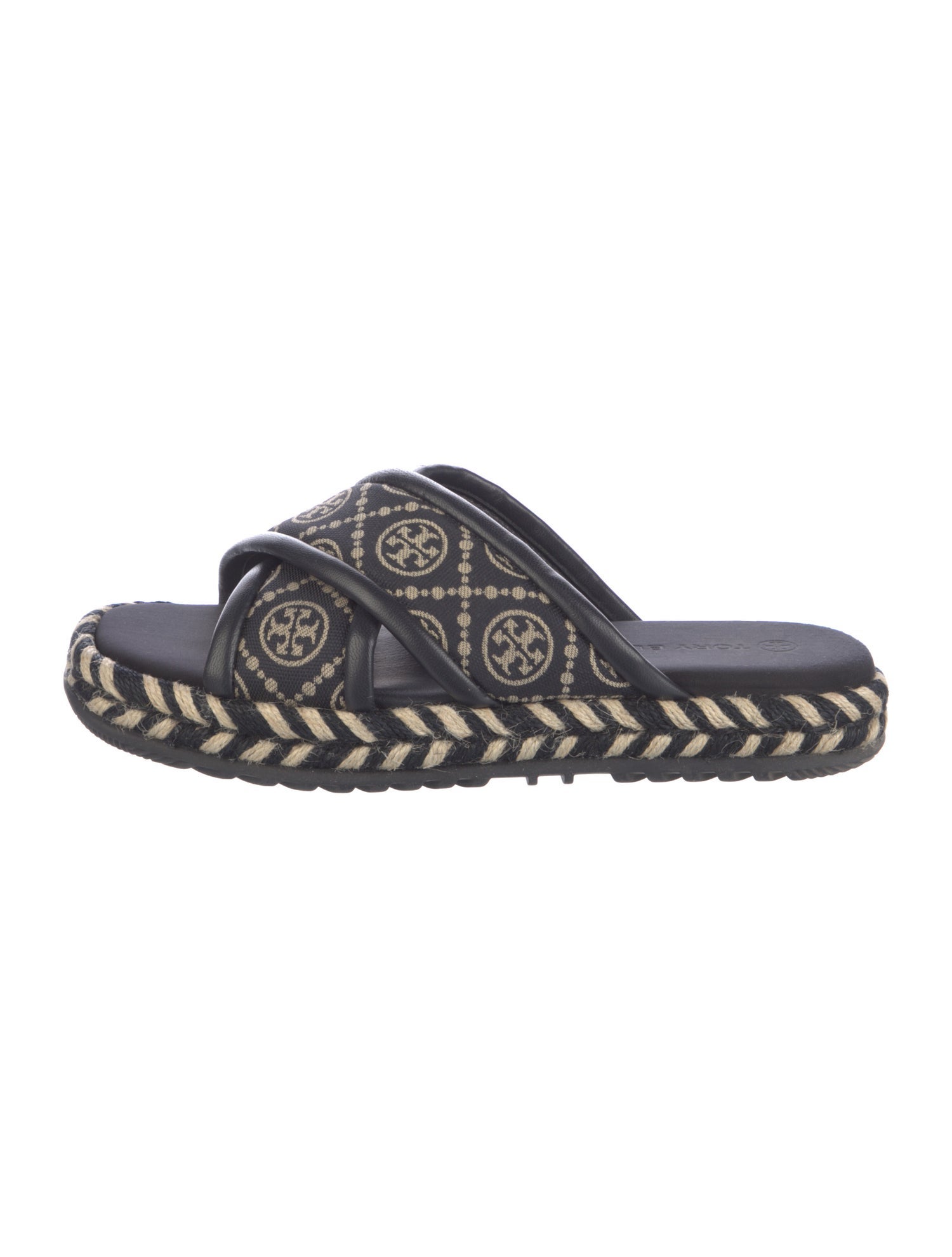 Tory Burch Canvas Printed Espadrilles