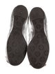Tory Burch Leather Tassel Accents Ballet Flats