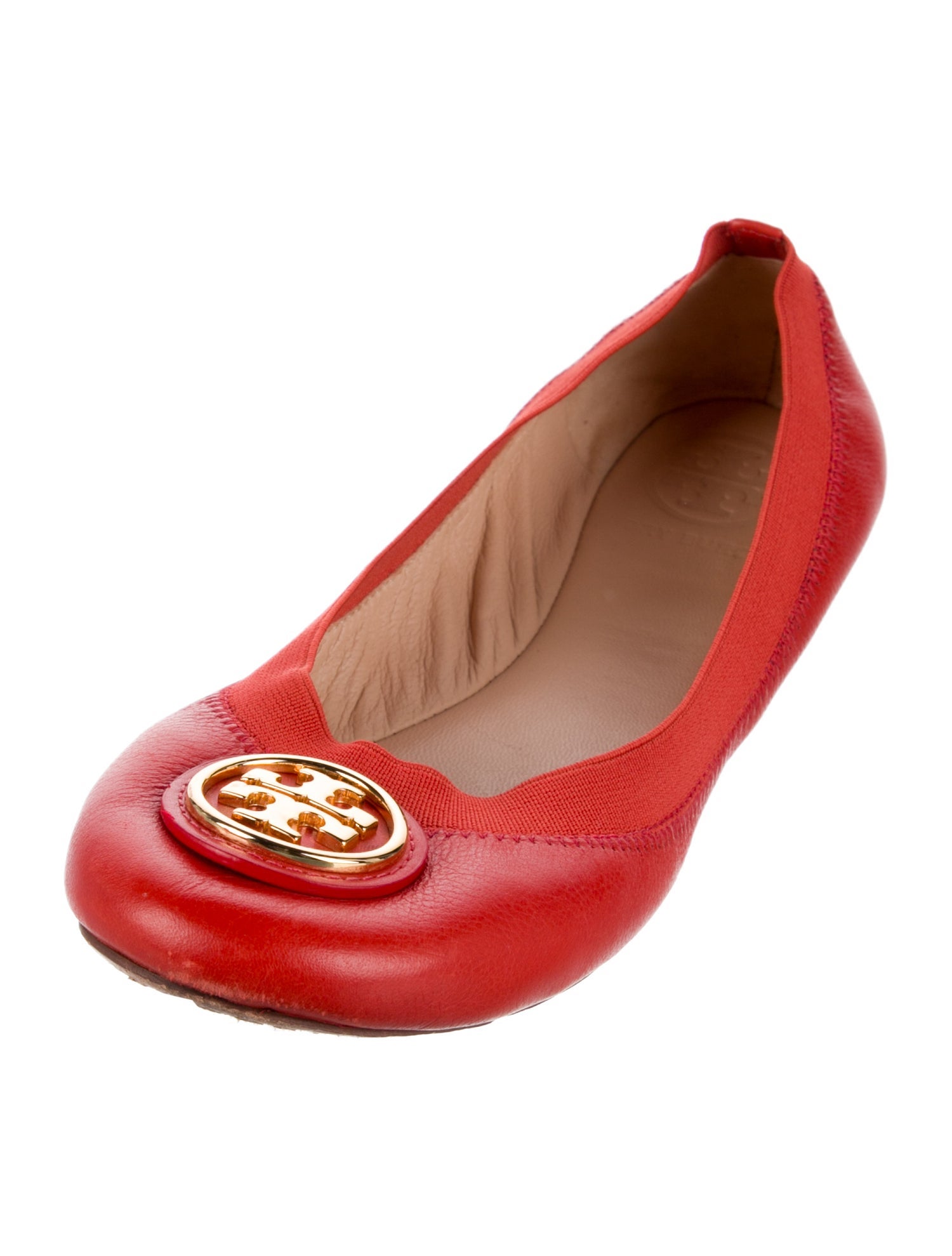 Tory Burch Leather Ballet Flats