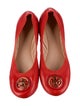 Tory Burch Leather Ballet Flats