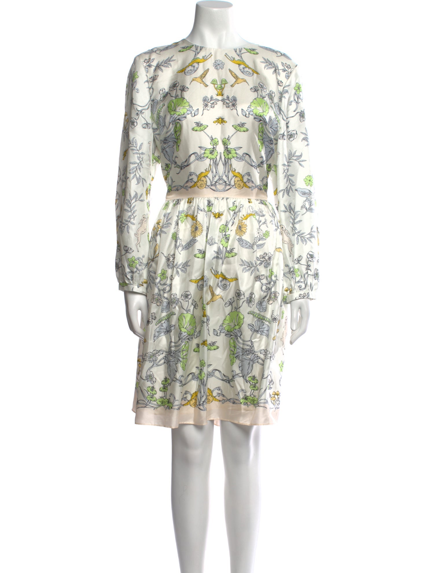 Tory Burch Silk Knee-Length Dress w/ Tags