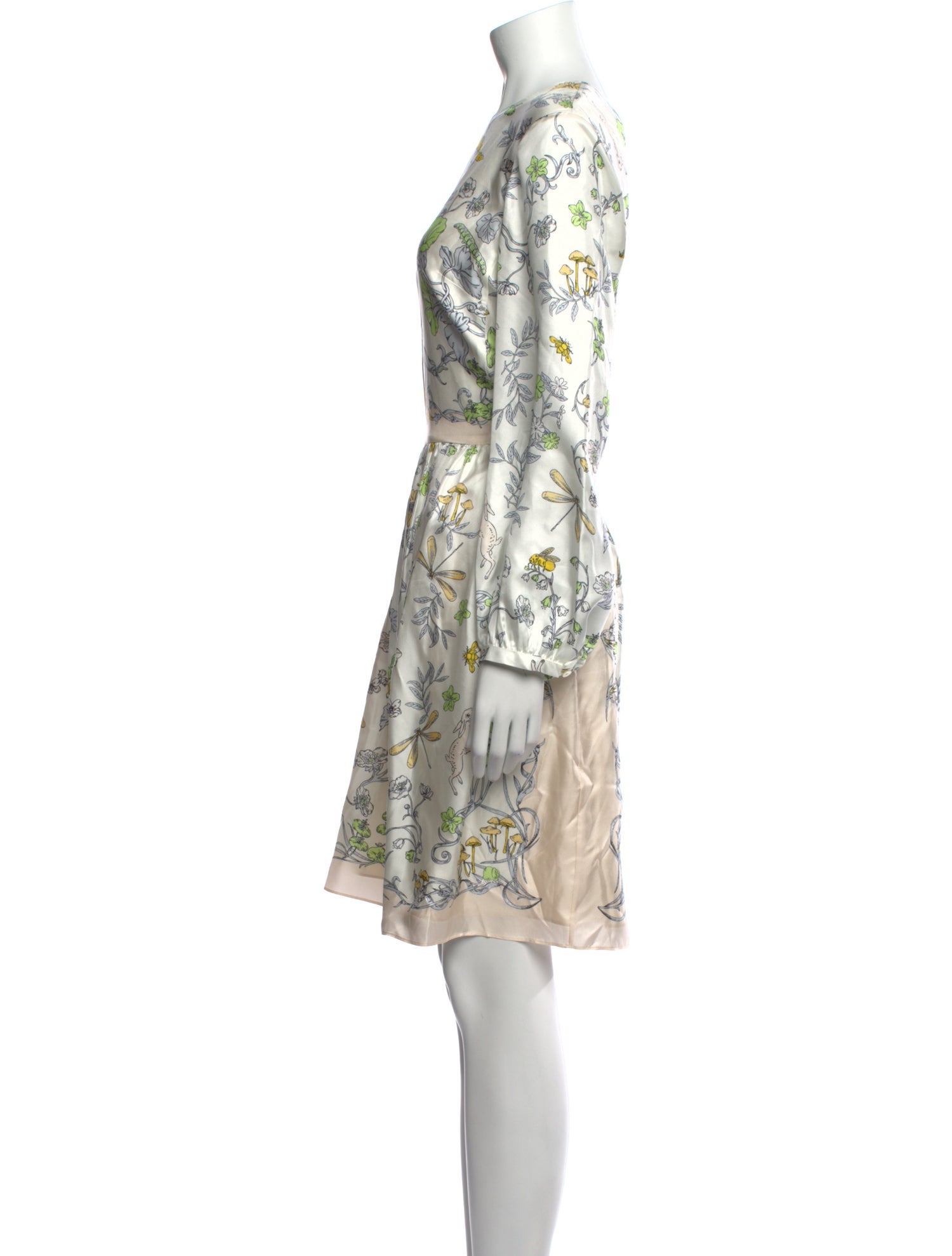 Tory Burch Silk Knee-Length Dress w/ Tags