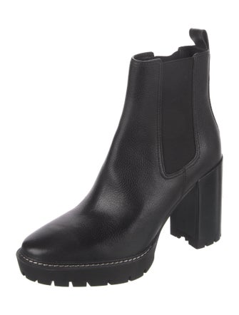 Tory Burch Leather Chelsea Boots