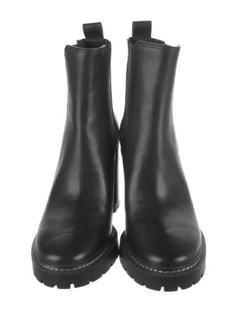 Tory Burch Leather Chelsea Boots