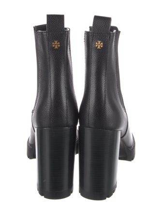 Tory Burch Leather Chelsea Boots
