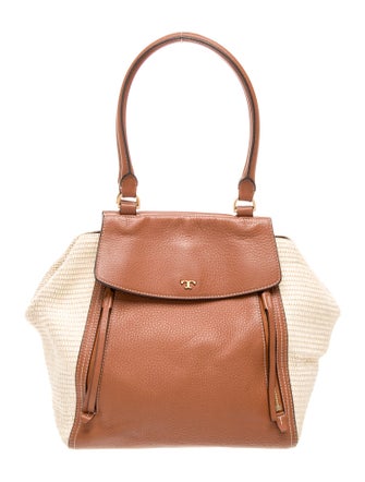 Tory Burch Leather Top Handle Bag