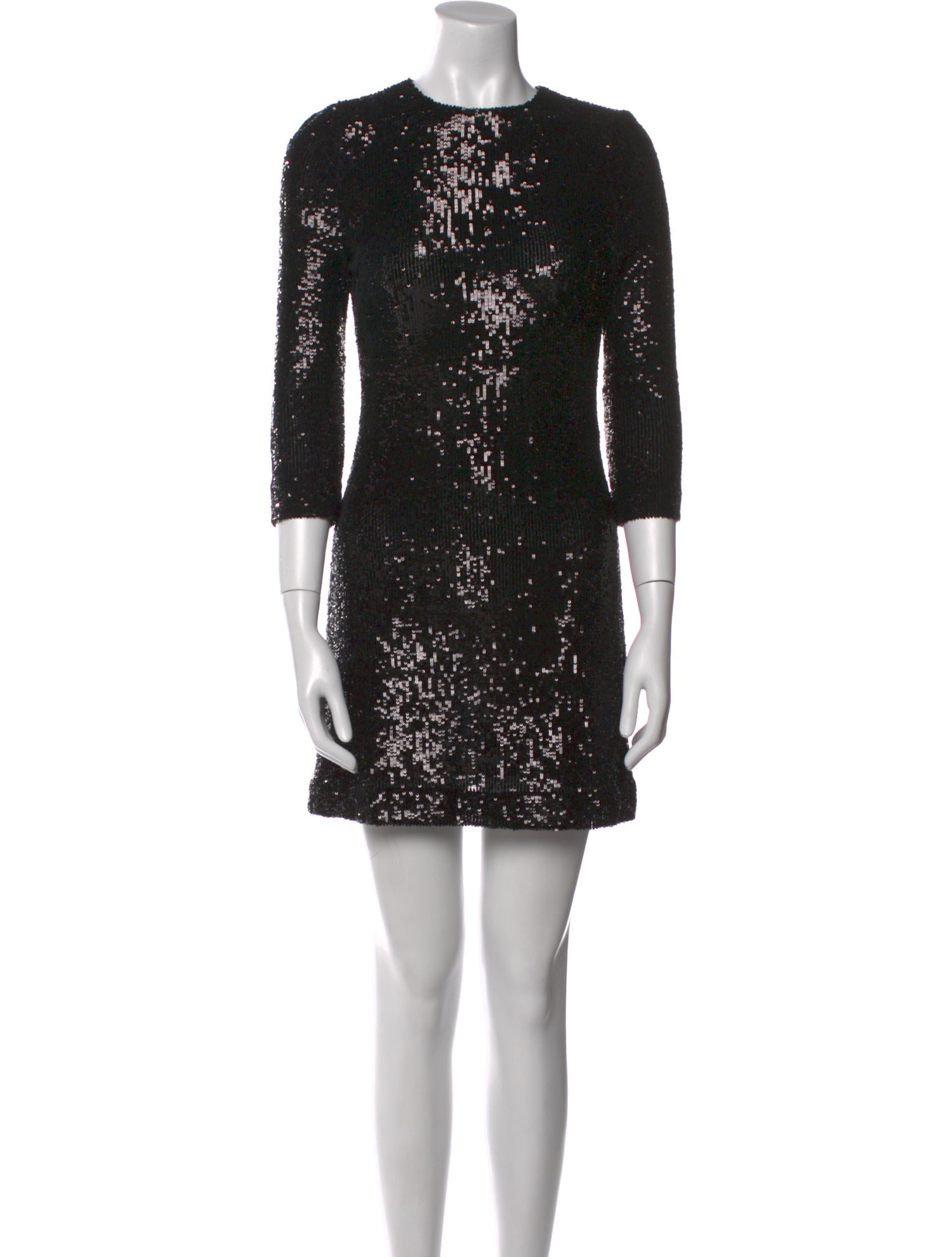 Tory Burch Crew Neck Mini Dress