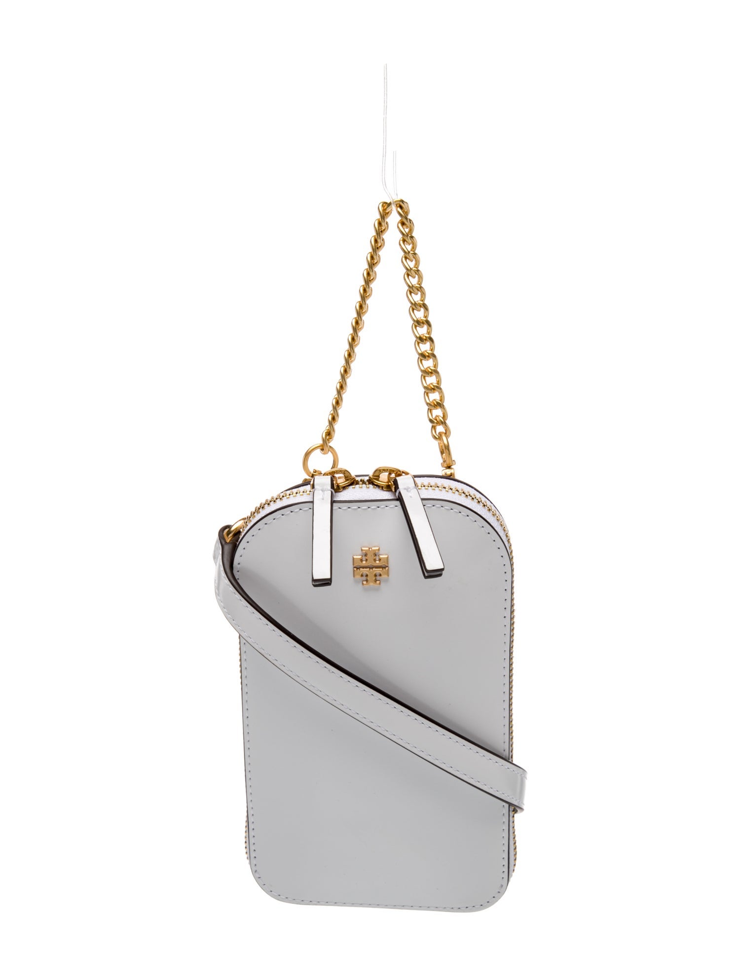 Tory Burch Leather Bucket Bag