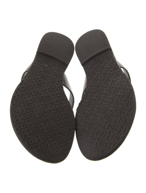 Tory Burch Leather Slides