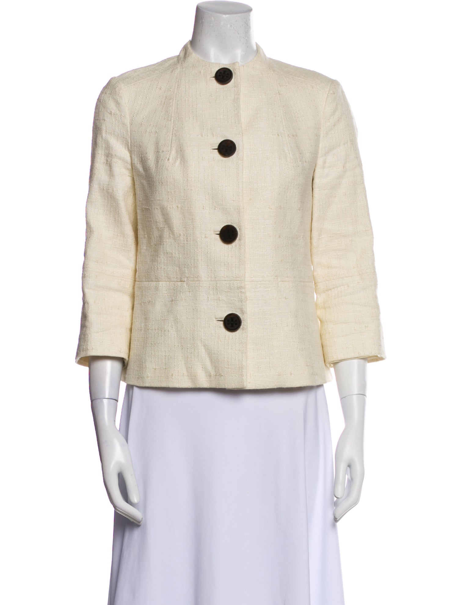 Tory Burch Printed Blazer