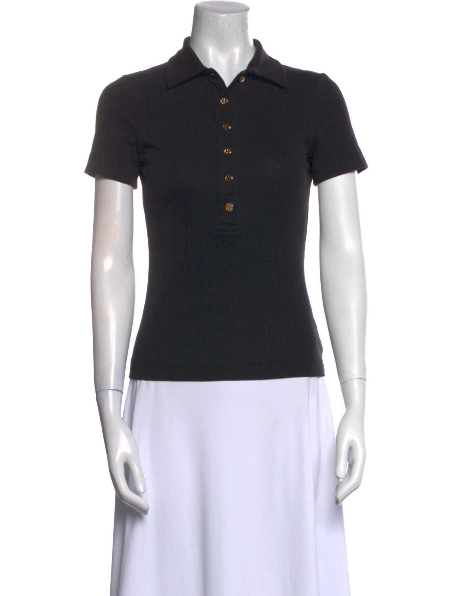 Tory Burch Short Sleeve Polo