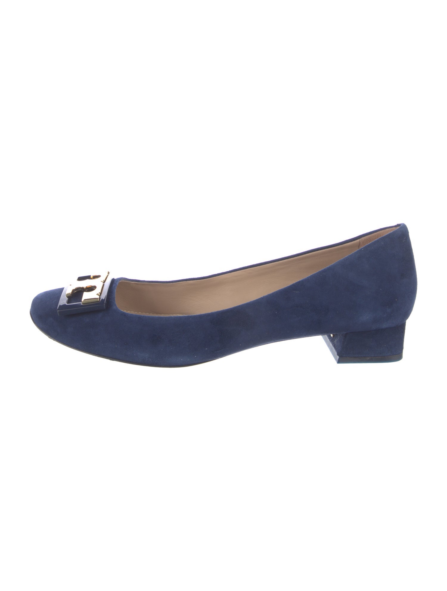 Tory Burch Suede Pumps w/ Tags