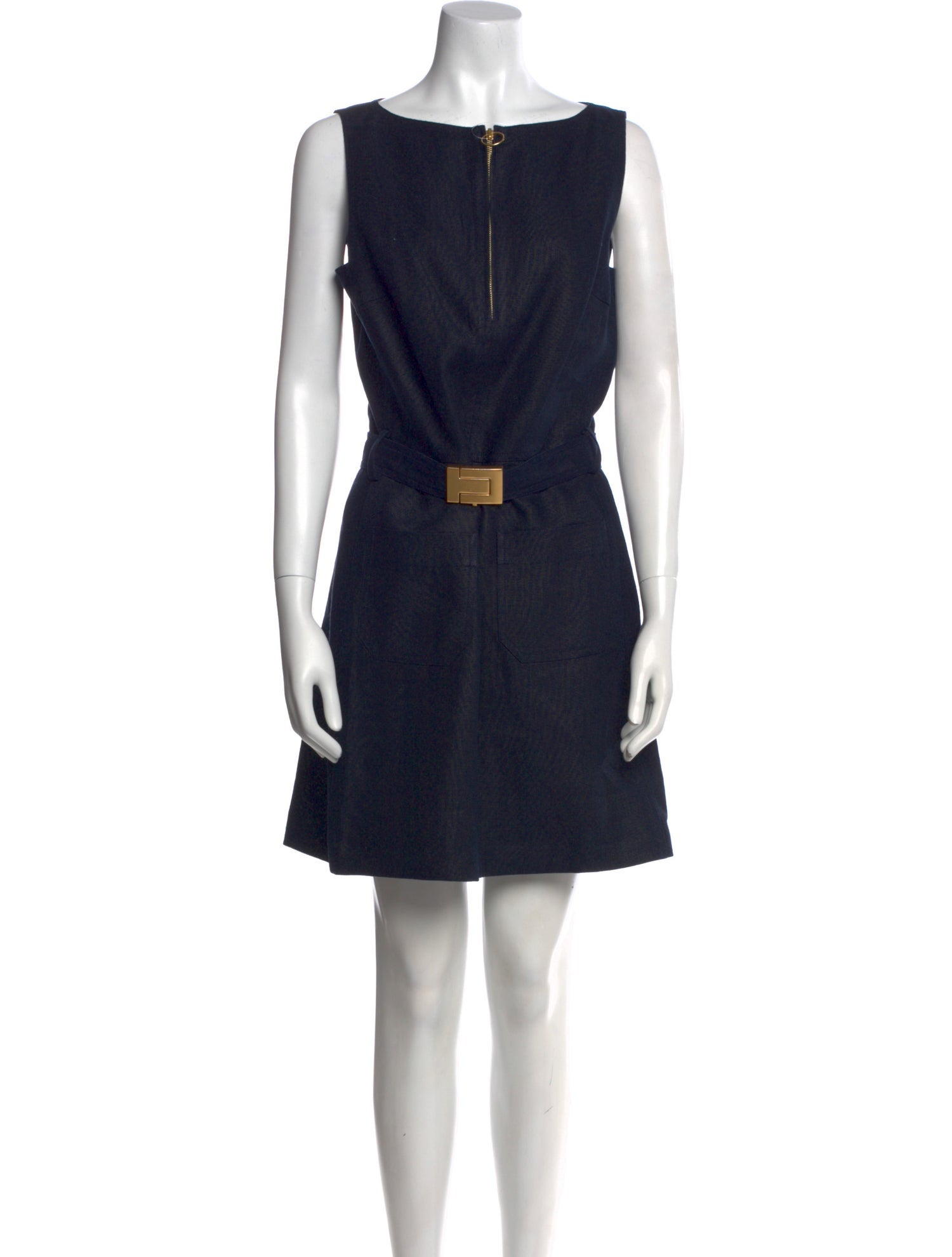 Tory Burch Linen Mini Dress