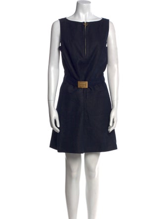 Tory Burch Linen Mini Dress