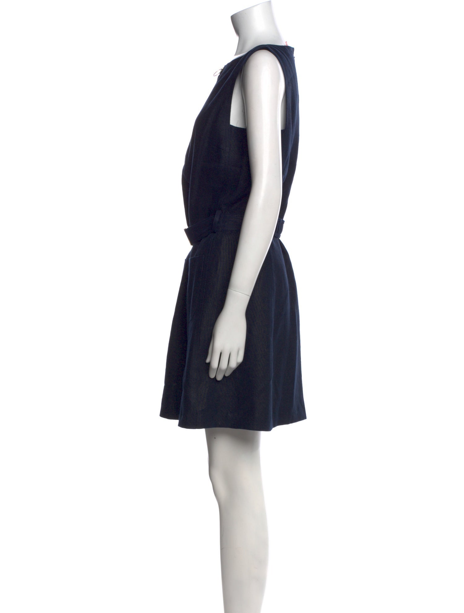 Tory Burch Linen Mini Dress