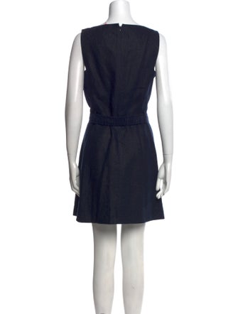 Tory Burch Linen Mini Dress
