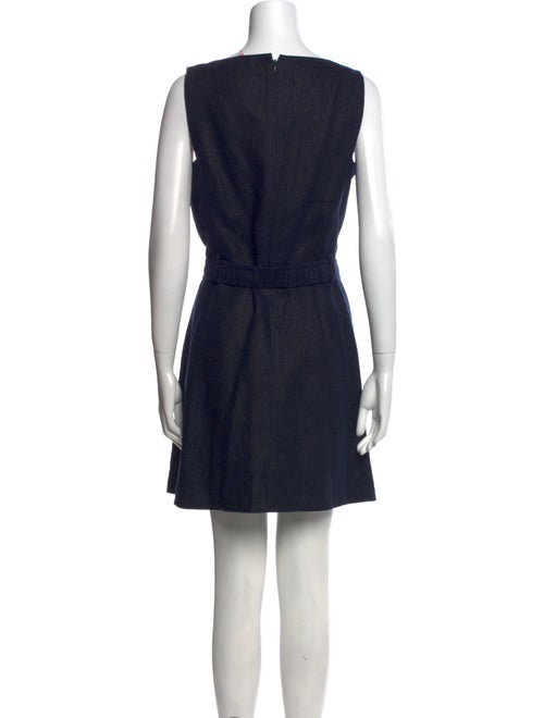 Tory Burch Linen Mini Dress