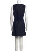 Tory Burch Linen Mini Dress