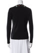 Tory Burch Crew Neck Long Sleeve Top