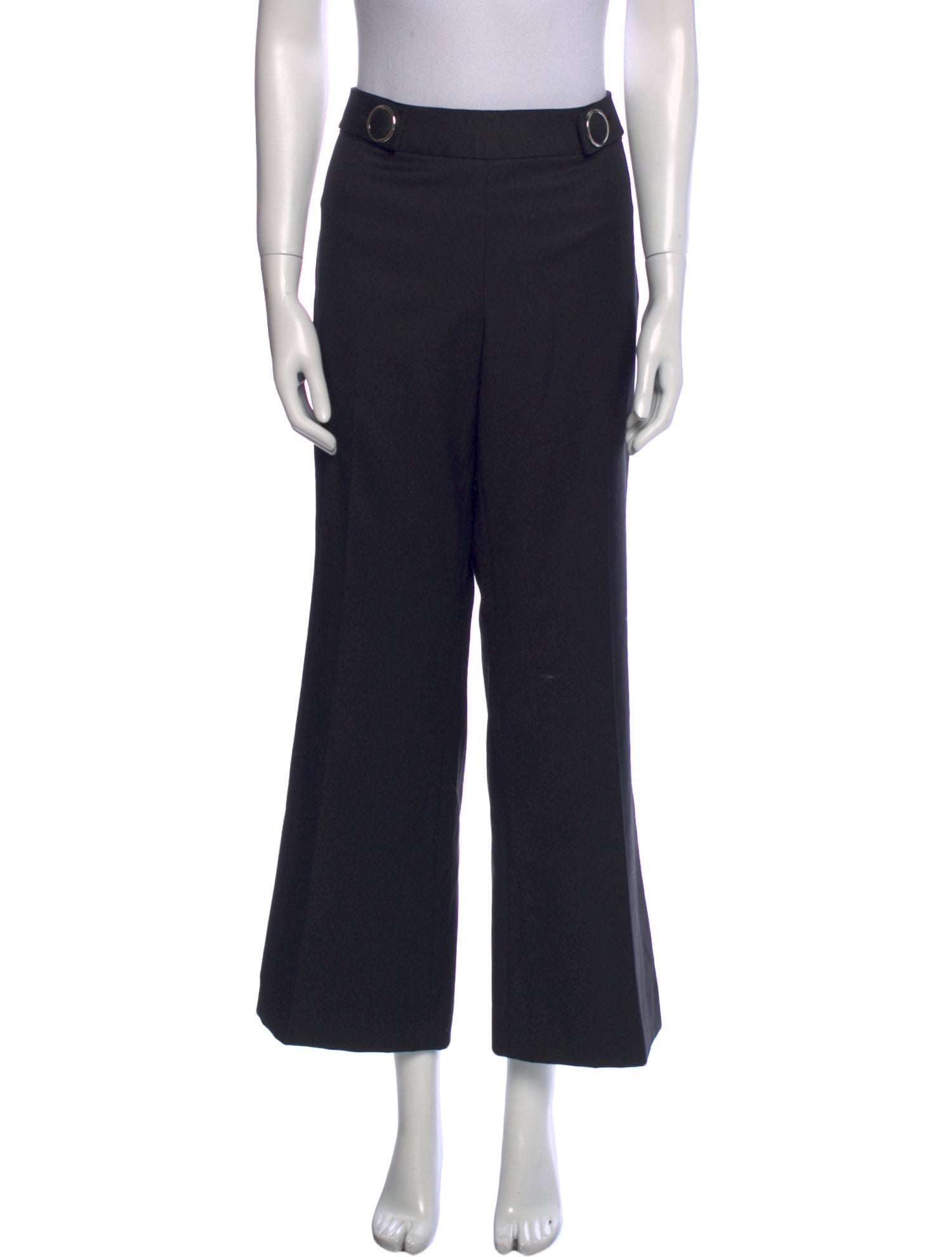 Tory Burch Wool Wide Leg Pants