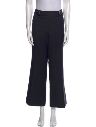 Tory Burch Wool Wide Leg Pants