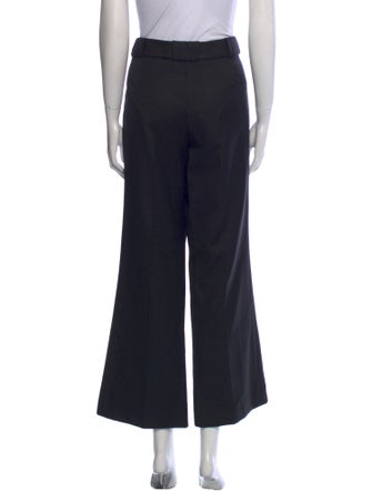 Tory Burch Wool Wide Leg Pants