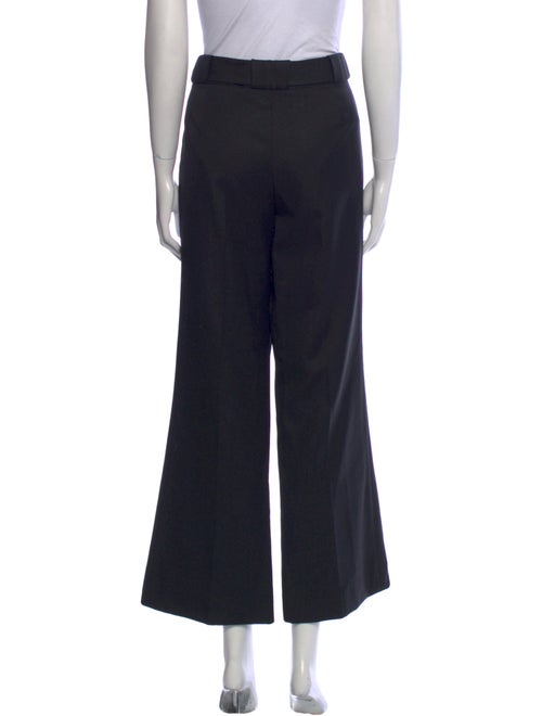 Tory Burch Wool Wide Leg Pants