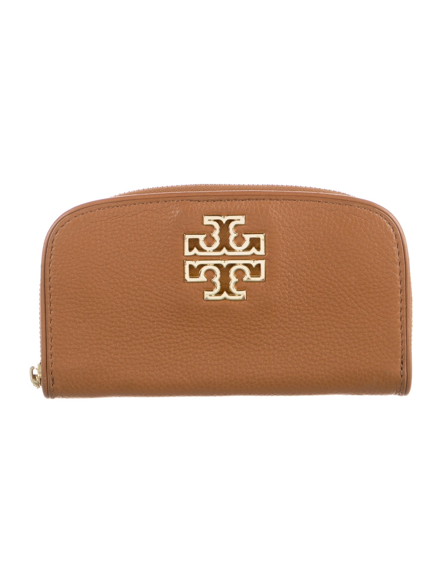 Tory Burch Leather Continental Wallet
