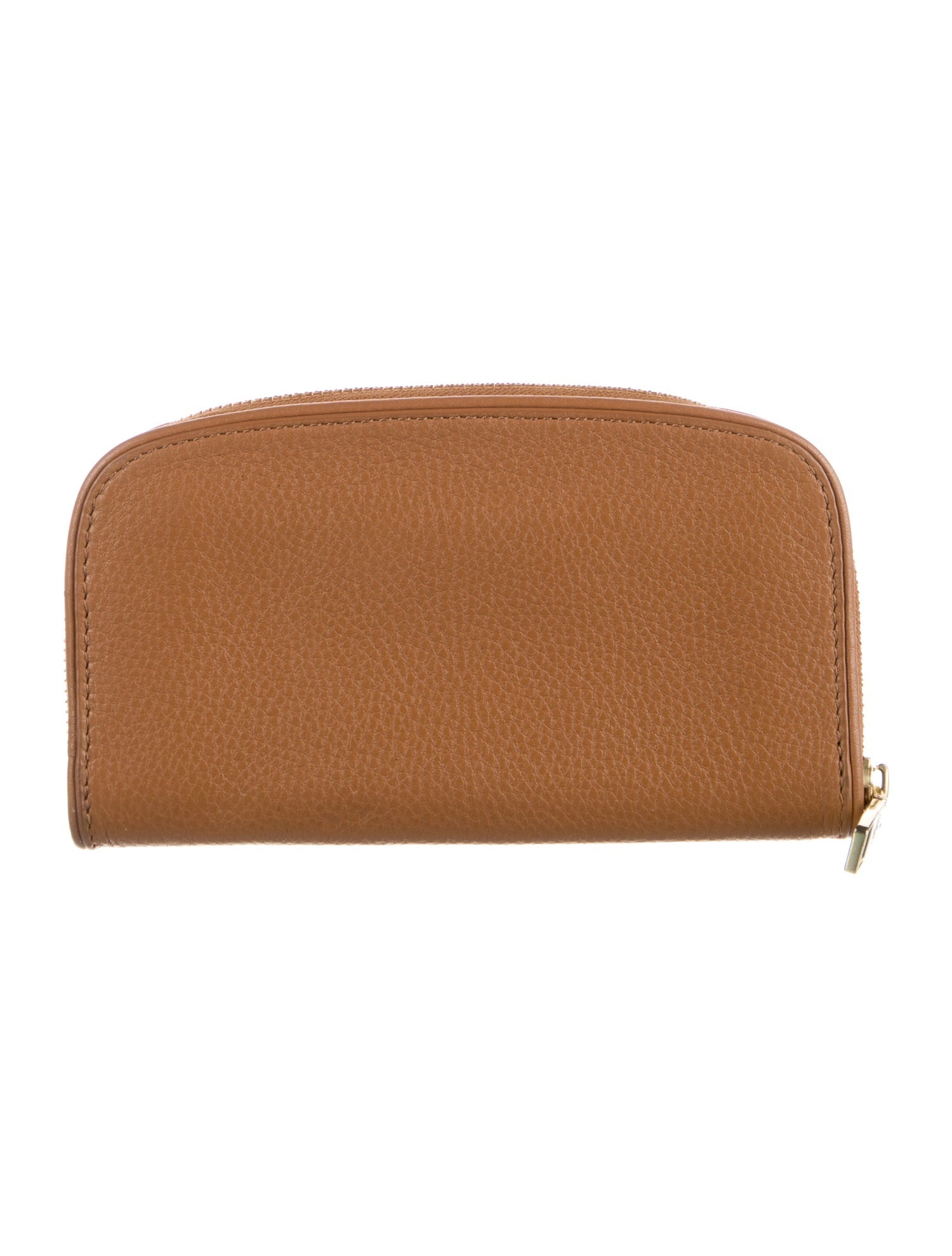 Tory Burch Leather Continental Wallet