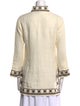 Tory Burch Linen Printed Tunic