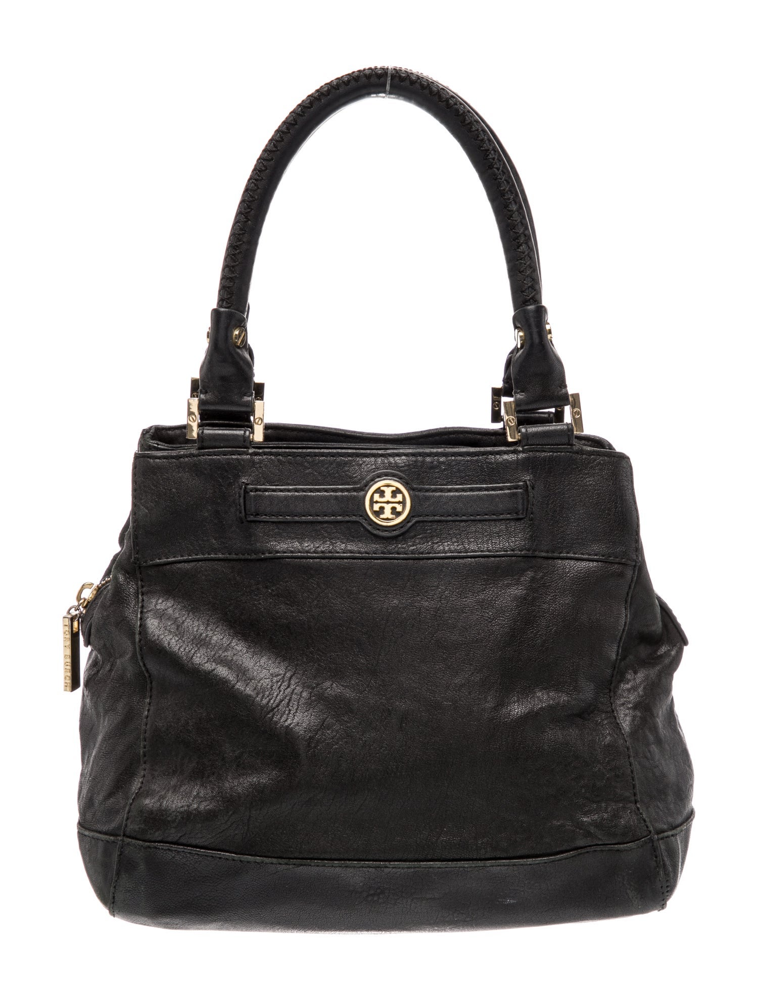 Tory Burch Leather Top Handle Bag