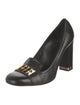 Tory Burch Leather Studded Accents Pumps