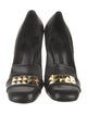 Tory Burch Leather Studded Accents Pumps