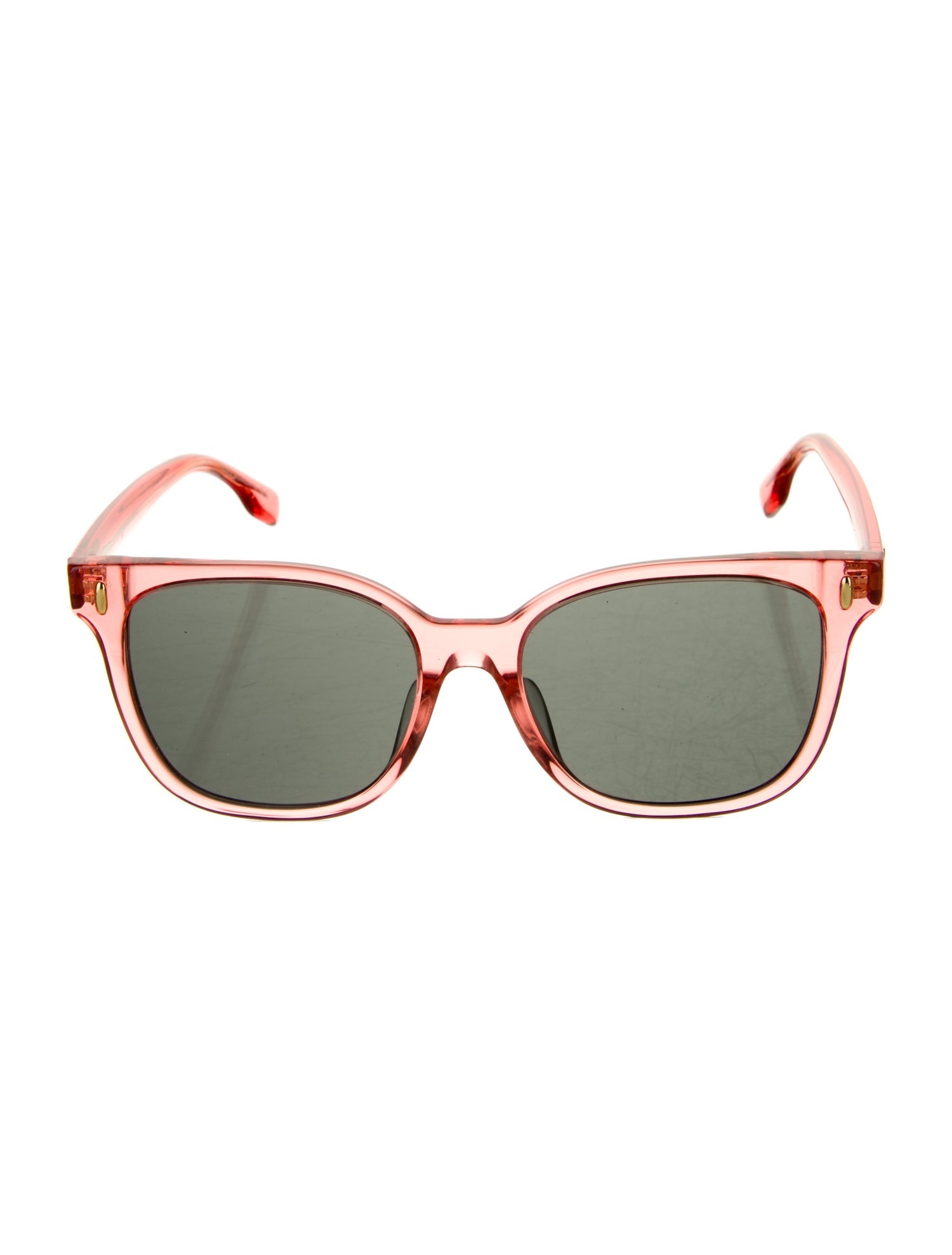 Tory Burch Wayfarer Tinted Sunglasses