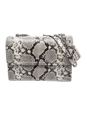 Tory Burch Python Minaudière