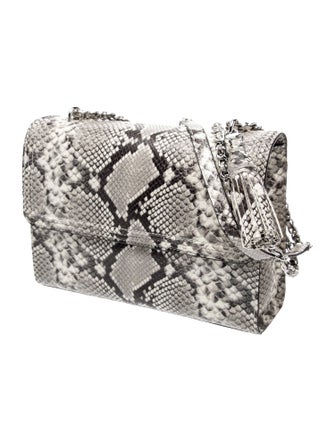 Tory Burch Python Minaudière